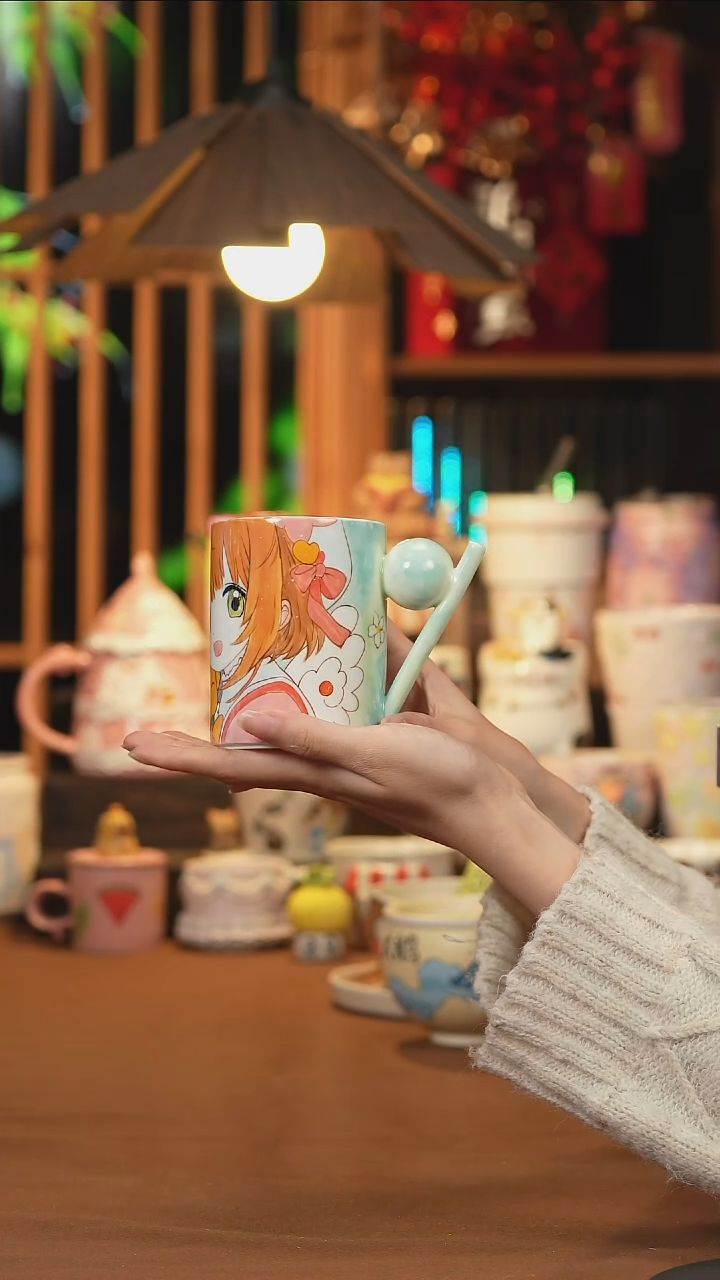 【闪购商品】摆件B207文创纯手工手绘