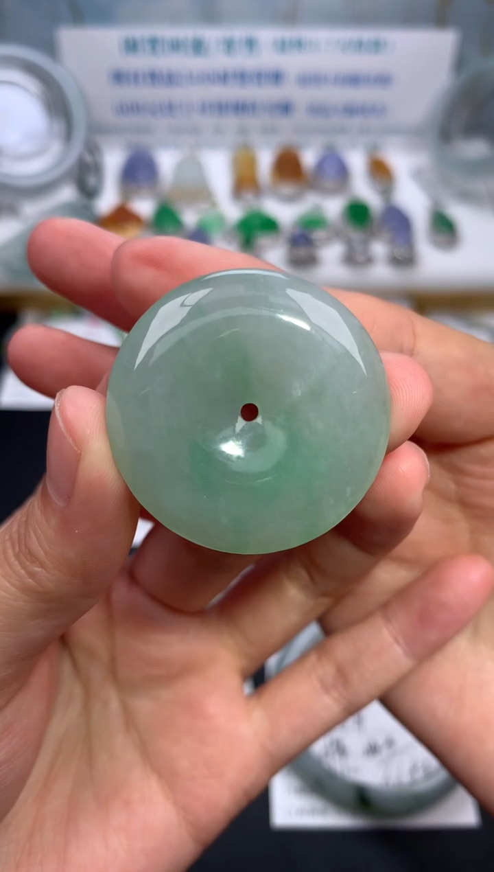 【闪购商品】定制翡翠未镶嵌模式推广期24小时鉴赏期