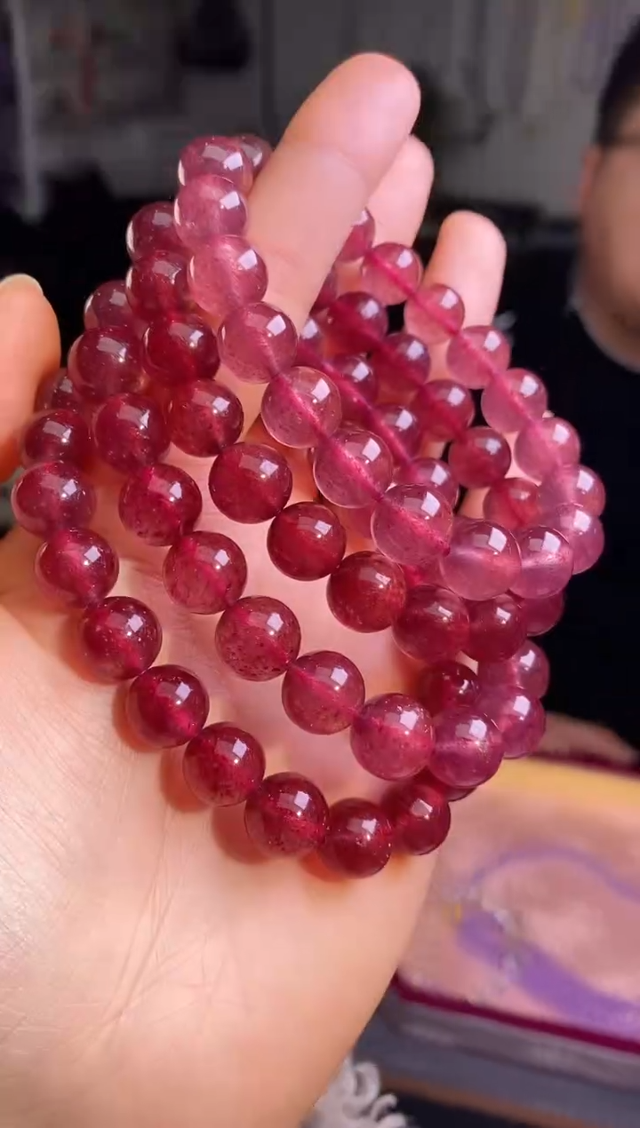 【闪购商品】石英质玉手串10/875未镶嵌多样性发一件