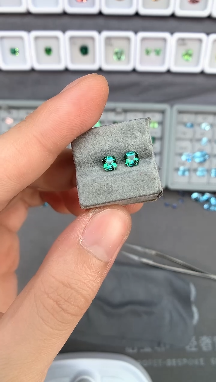 【闪购商品】定制碧玺裸石未镶嵌1ct