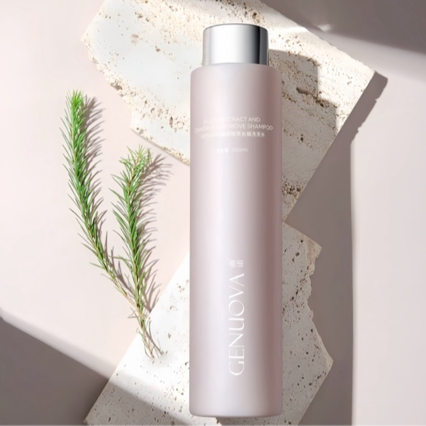 曲诺植萃去屑洗发水去屑头皮清爽舒适滋养柔顺300ml