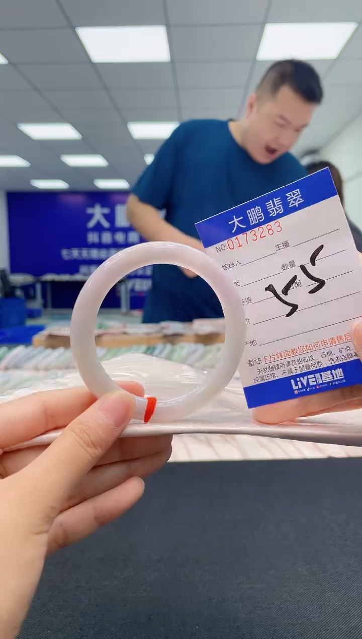 翡翠未镶嵌手镯AAAAAAAAA