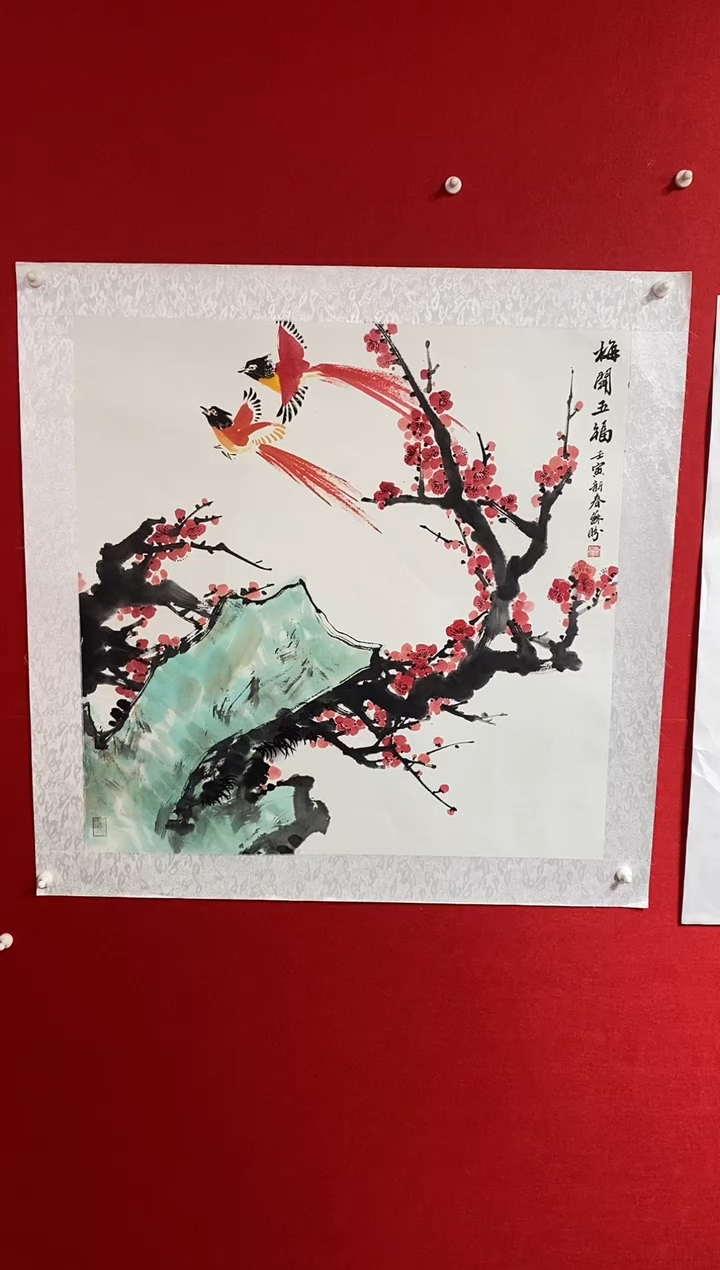 【闪购商品】国画SP洋苏盼老师作品