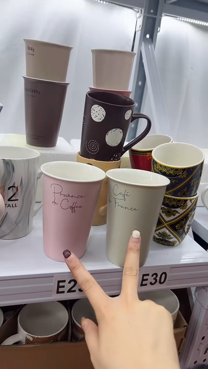 【闪购商品】杯部分微瑕 高温陶瓷杯