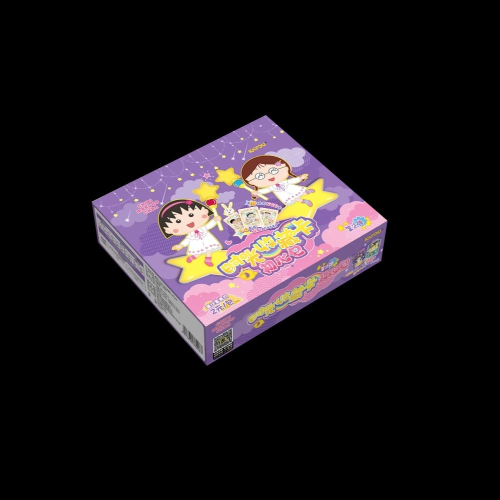 【玩法合集】樱桃小丸---初心包第二弹  收藏卡牌盲盒【拆包】