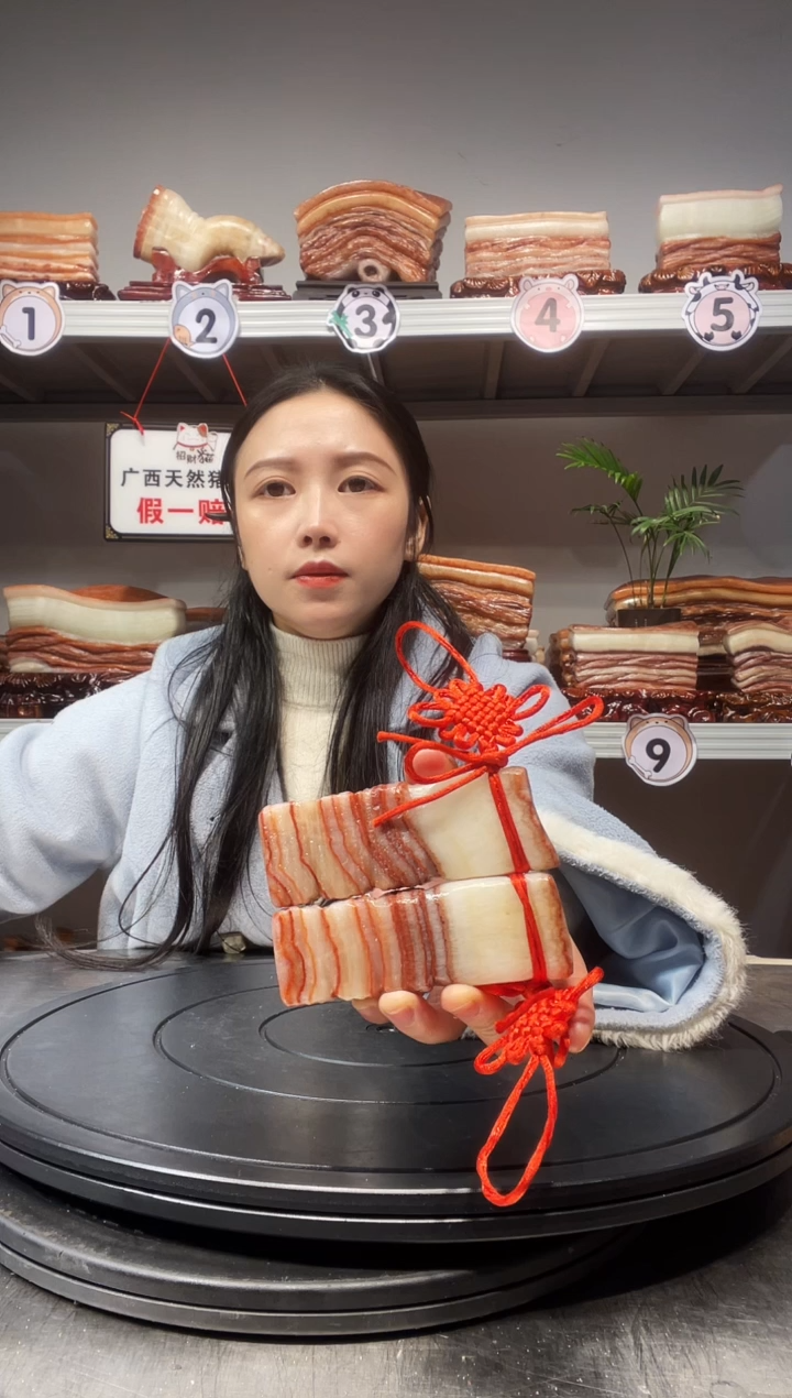 【闪购商品】天然石材柳州猪肉石