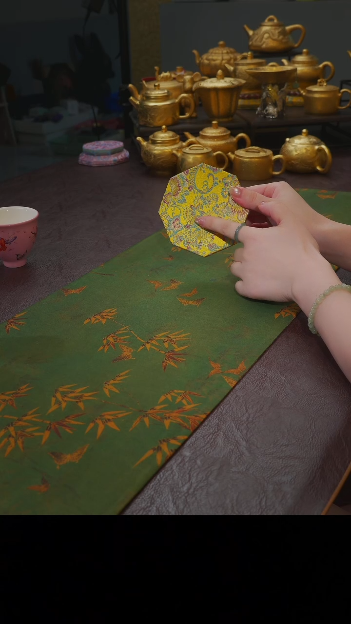 茶杯紫砂【宜景窑系列】底座