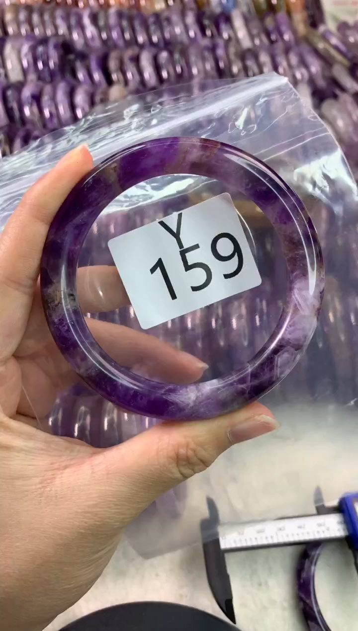 【闪购商品】水晶水晶手镯Y未镶嵌159-59