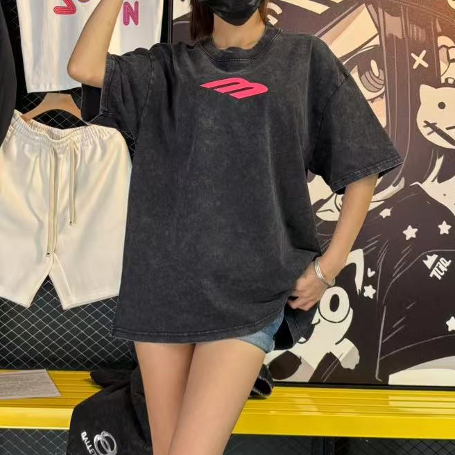 春夏圆领3M休闲百搭日常时尚潮流男女同款简约T恤