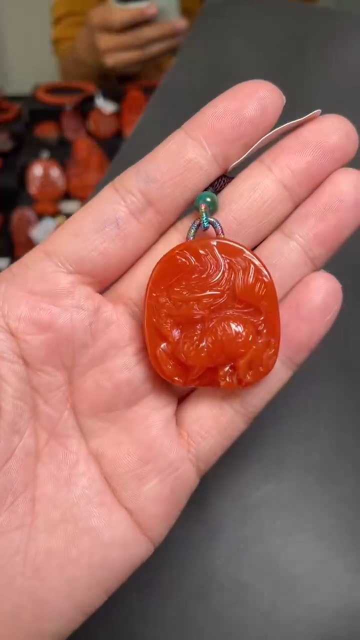 【闪购商品】南红玛瑙配饰未镶嵌100--