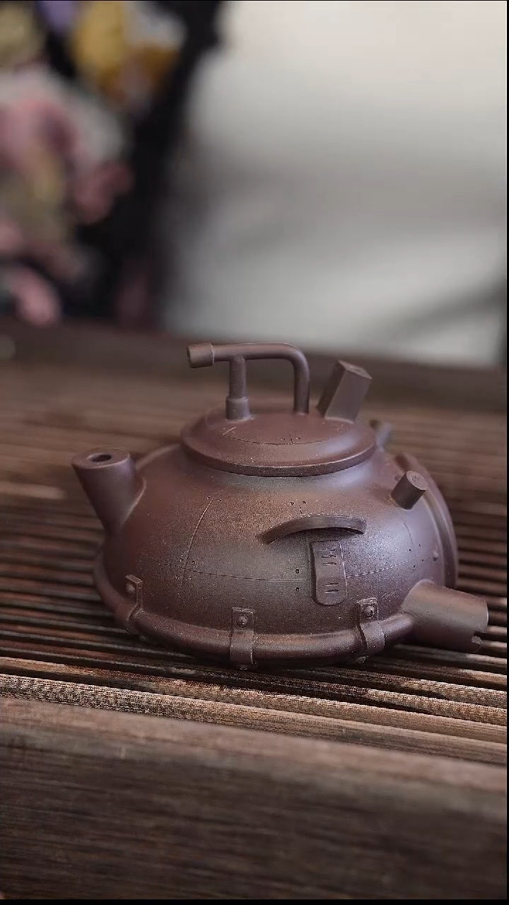 茶壶紫砂潜水艇 【梁断了】170cc