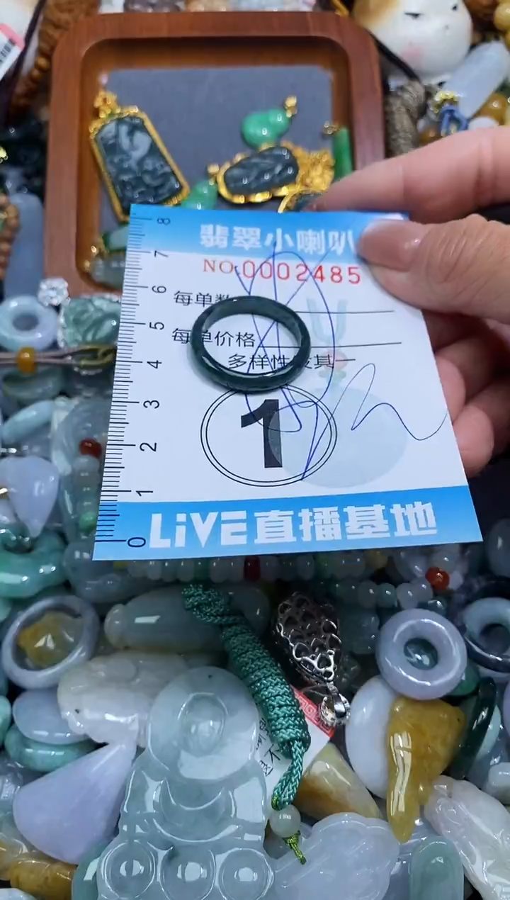 【闪购商品】翡翠颈饰未镶嵌闪购0002485