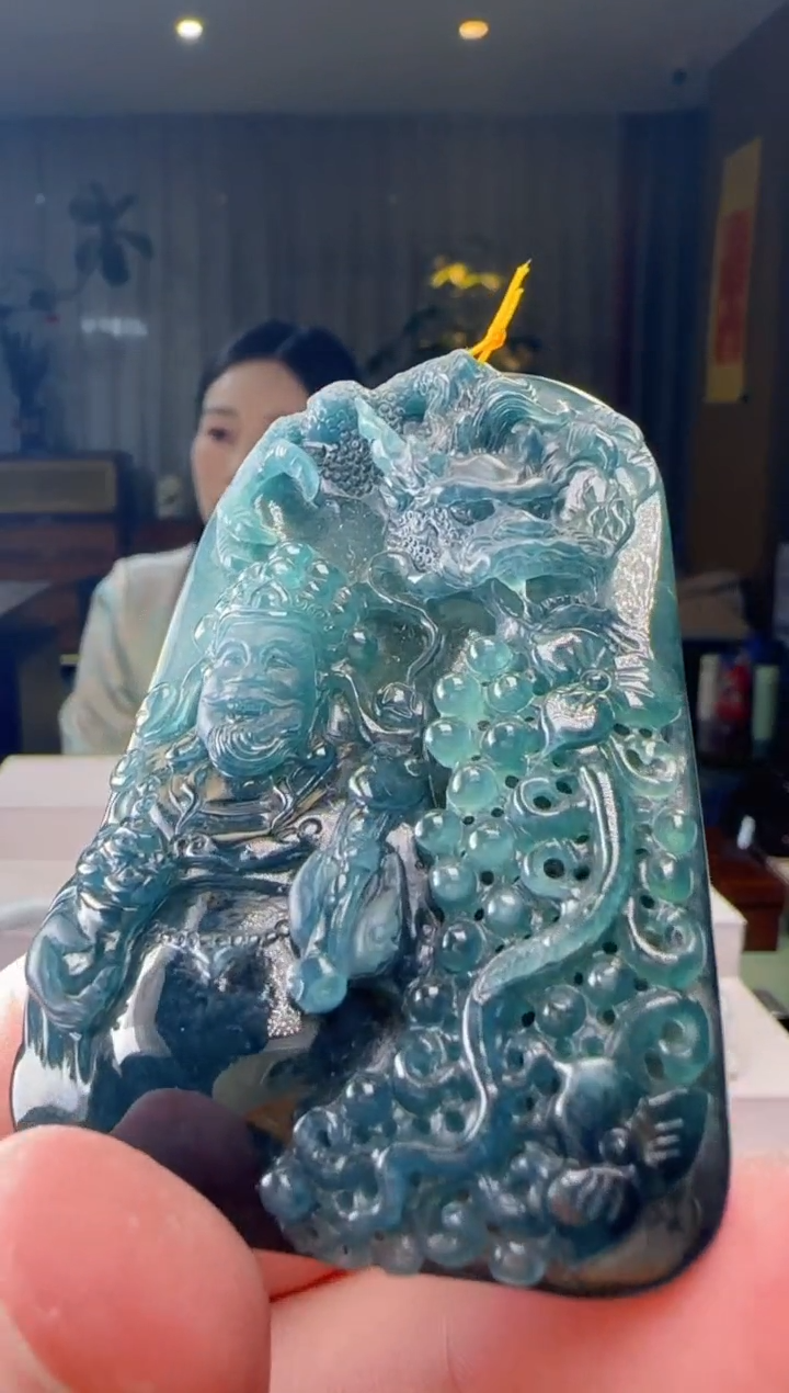 颈饰未镶嵌翡翠ZM@@WS51227009