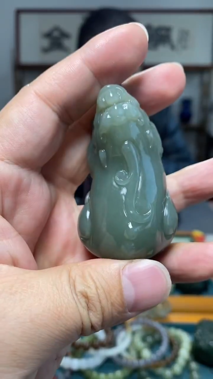 颈饰未镶嵌和田玉9