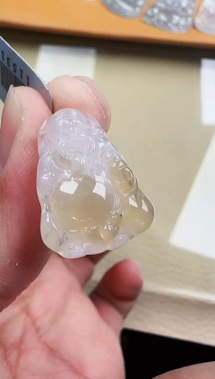 【闪购商品】翡翠颈饰未镶嵌缅甸天然翡翠