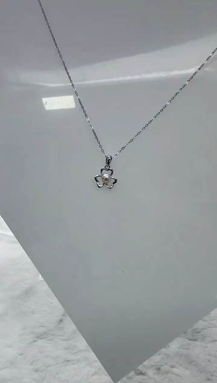 【闪购商品】海水珍珠DA银S925镶嵌c142 珍珠5