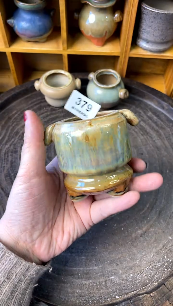 【闪购商品】陶379 内口4【多肉花盆多肉盆】