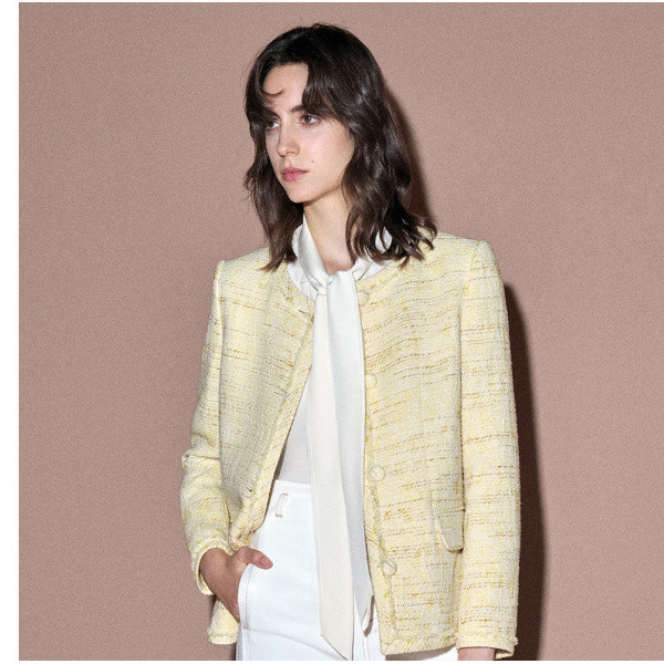 【晨粉专享】Laurel劳芮春新款时尚外套LWL351W00400