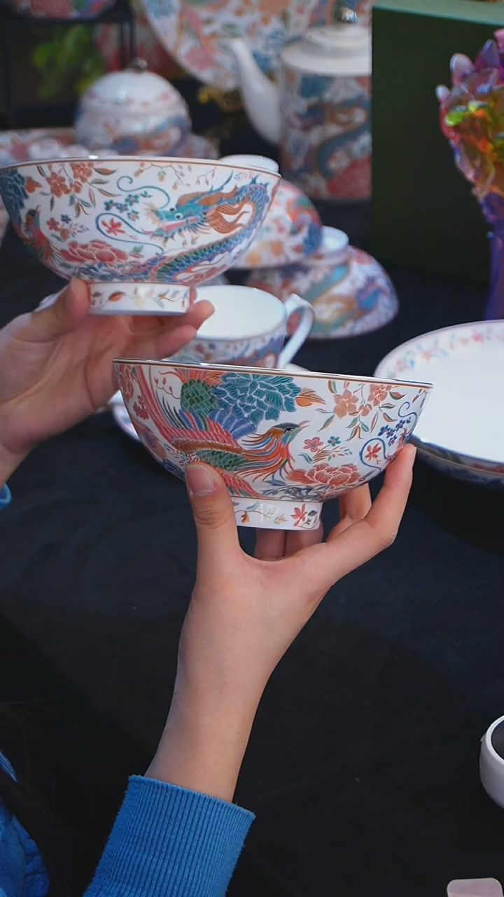 【闪购商品】摆件米多家中古瓷器如图所示677