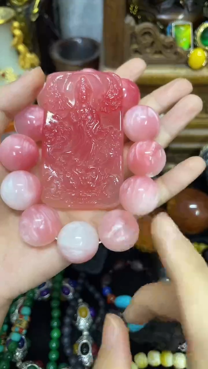 摆件主播推荐如图所示