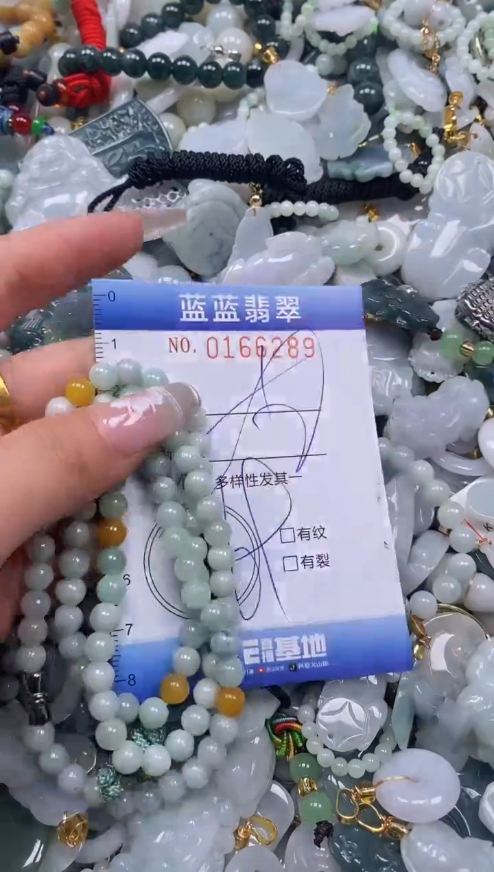 【闪购商品】翡翠颈饰未镶嵌闪购0166289多样性发其一