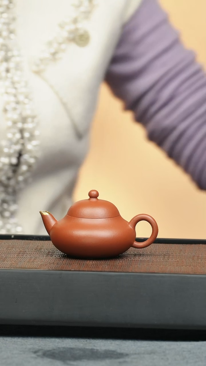 【闪购商品】紫砂茶壶五堂逍遥
