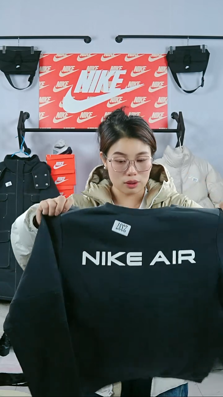 2337闪购编码Nike/Jordan运动衣以直播间过款为准尺码