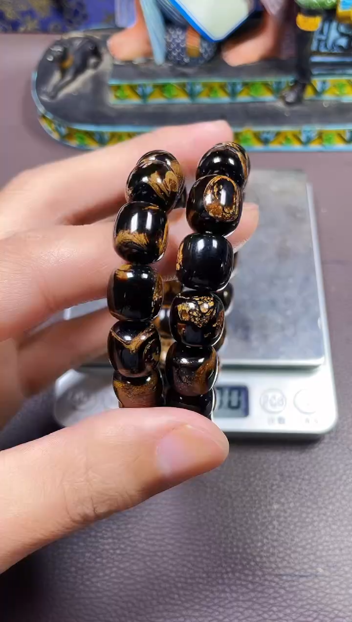 无非金属A*y阿龙精选时尚柳柳手串十五