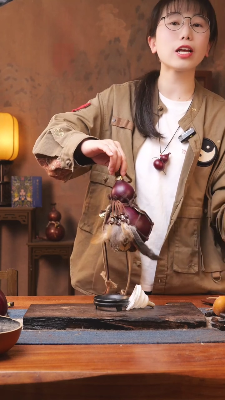 【闪购商品】94号精品大漆葫芦防腐防渗装水茶酒