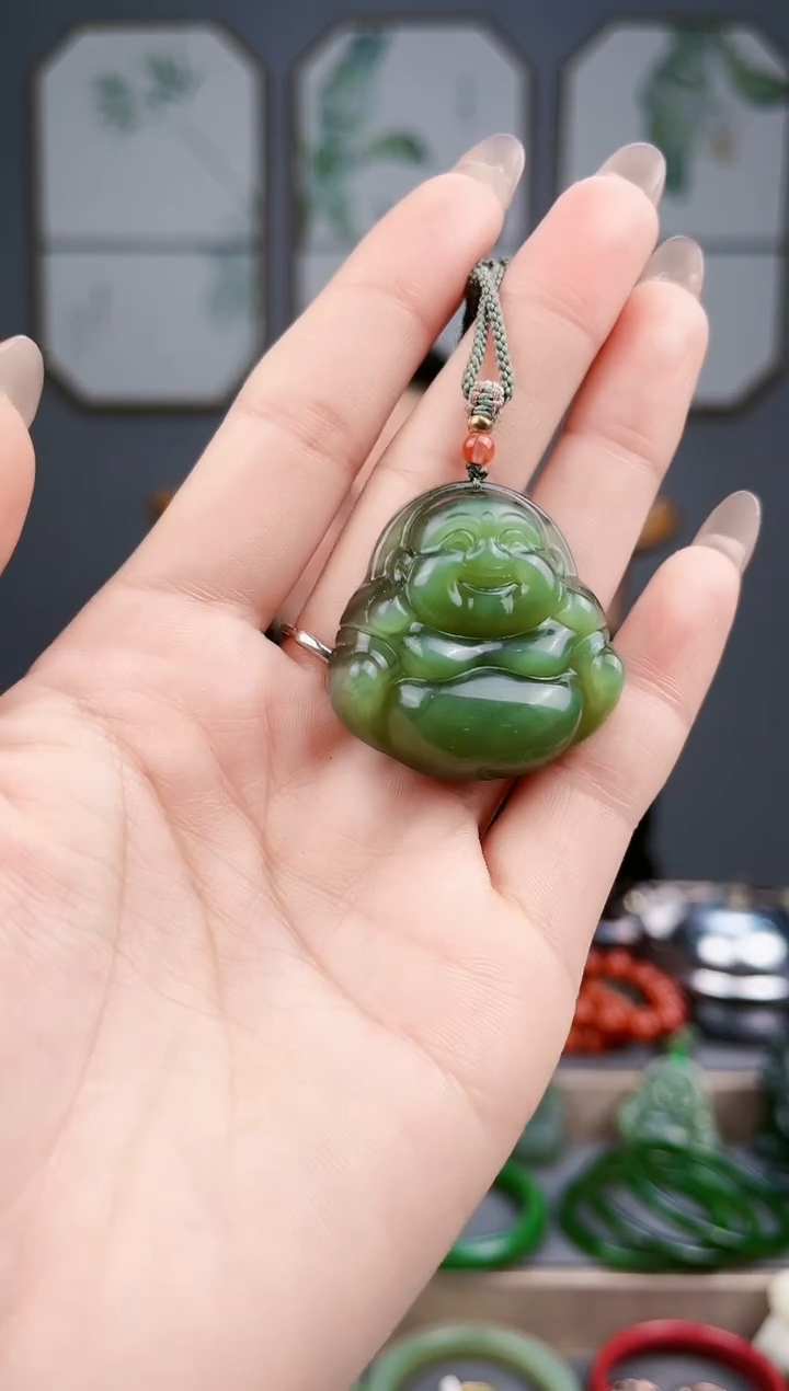 【闪购商品】和田玉颈饰未镶嵌AA多样性发货 