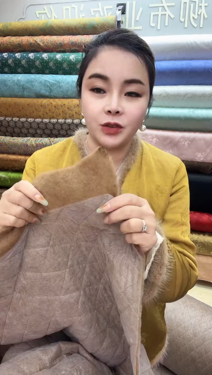 39号无纺布羊驼絮片1.5米