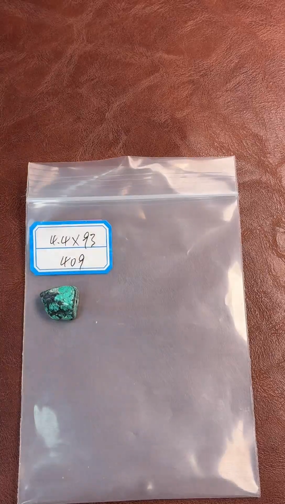 未镶嵌绿松石吊坠(不含链)噶玛珠宝湖北绿松17-18mm