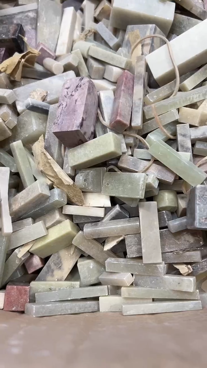 【知墨堂368#】印章石微瑕50方【混搭尺寸不挑】