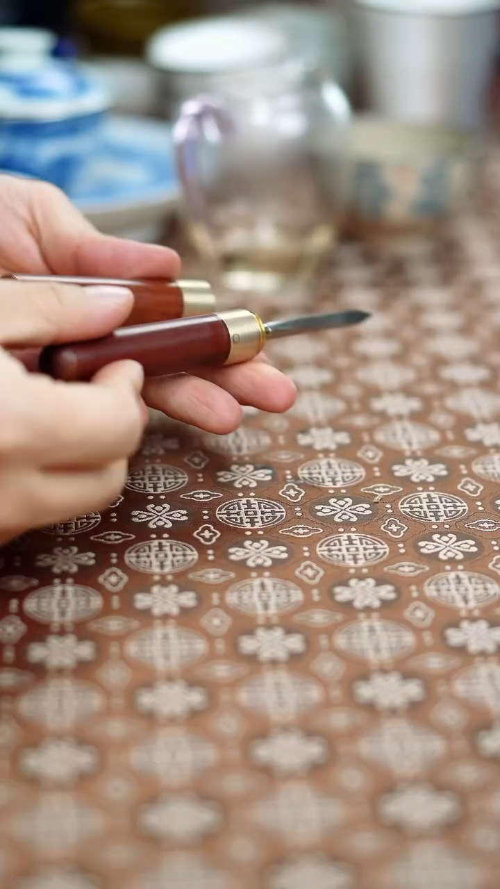 【闪购商品】闪购闪购花梨木茶刀微瑕