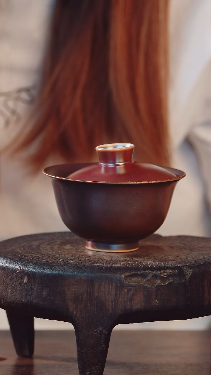 艺然堂手工手绘茶器