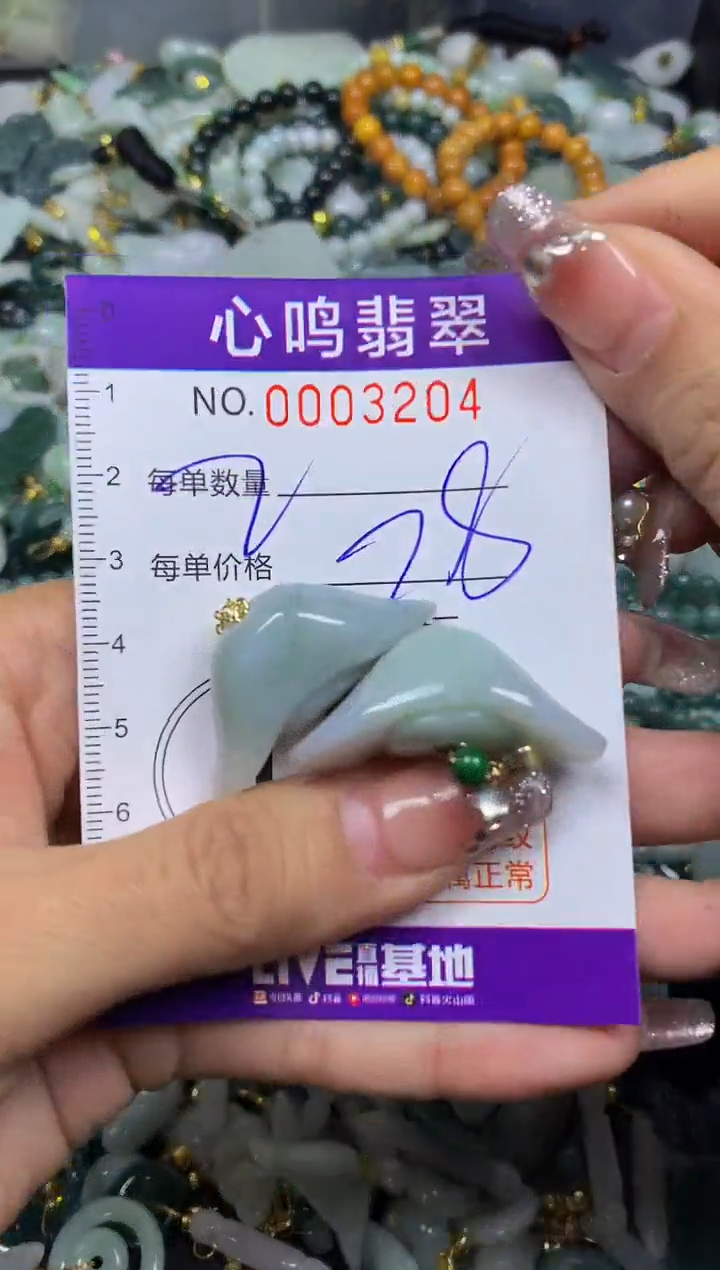 【闪购商品】翡翠颈饰未镶嵌闪购003204