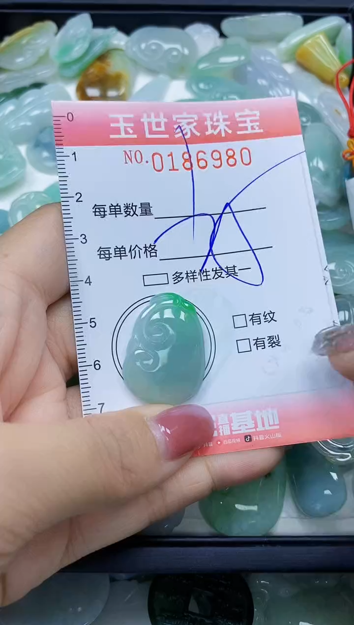 【闪购商品】翡翠颈饰未镶嵌闪购0186980