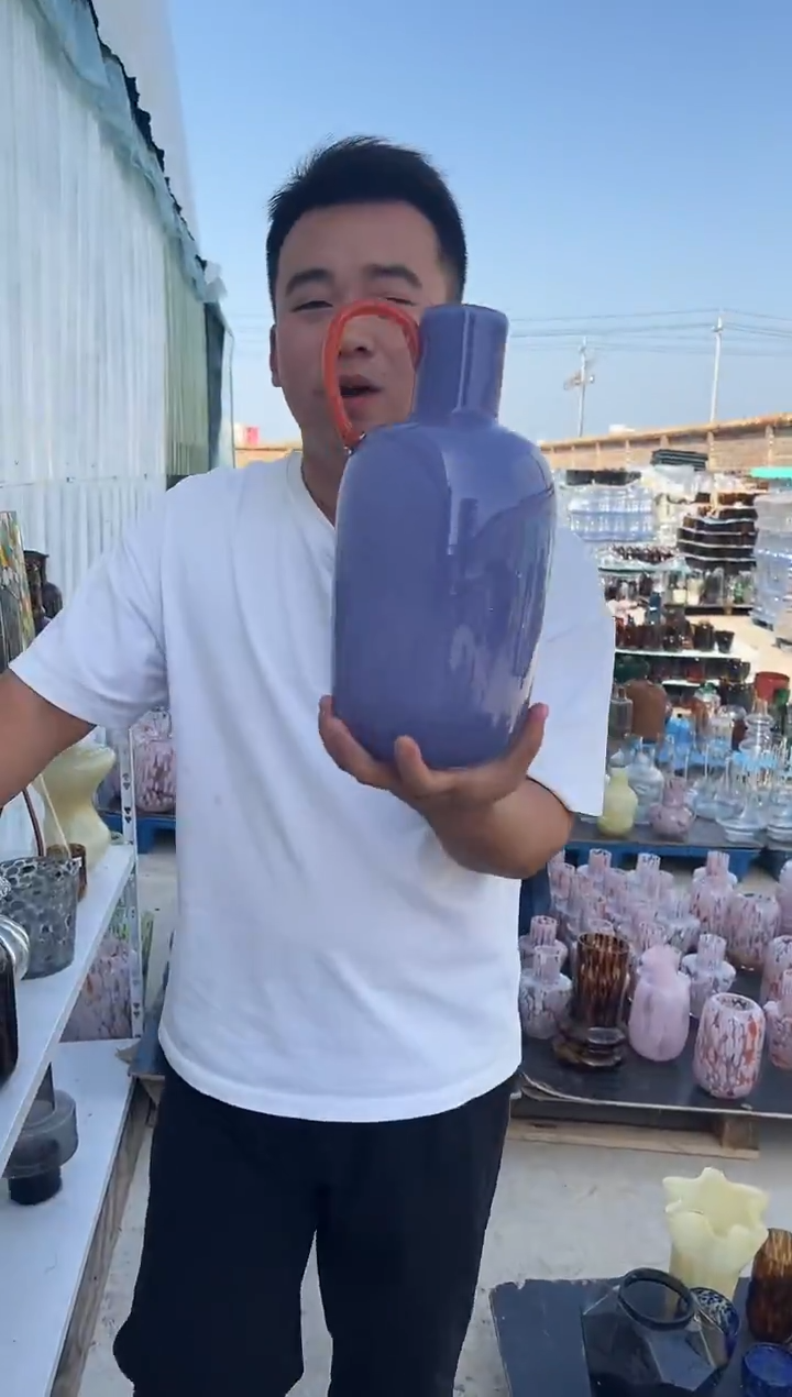 花瓶客厅餐桌插花装饰好物