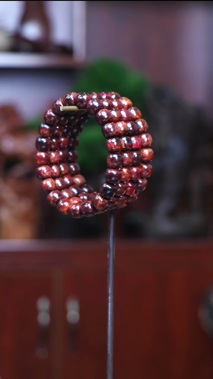 手串/手链黄花梨/降香黄檀海南黄花梨1.0老型珠多样性发一