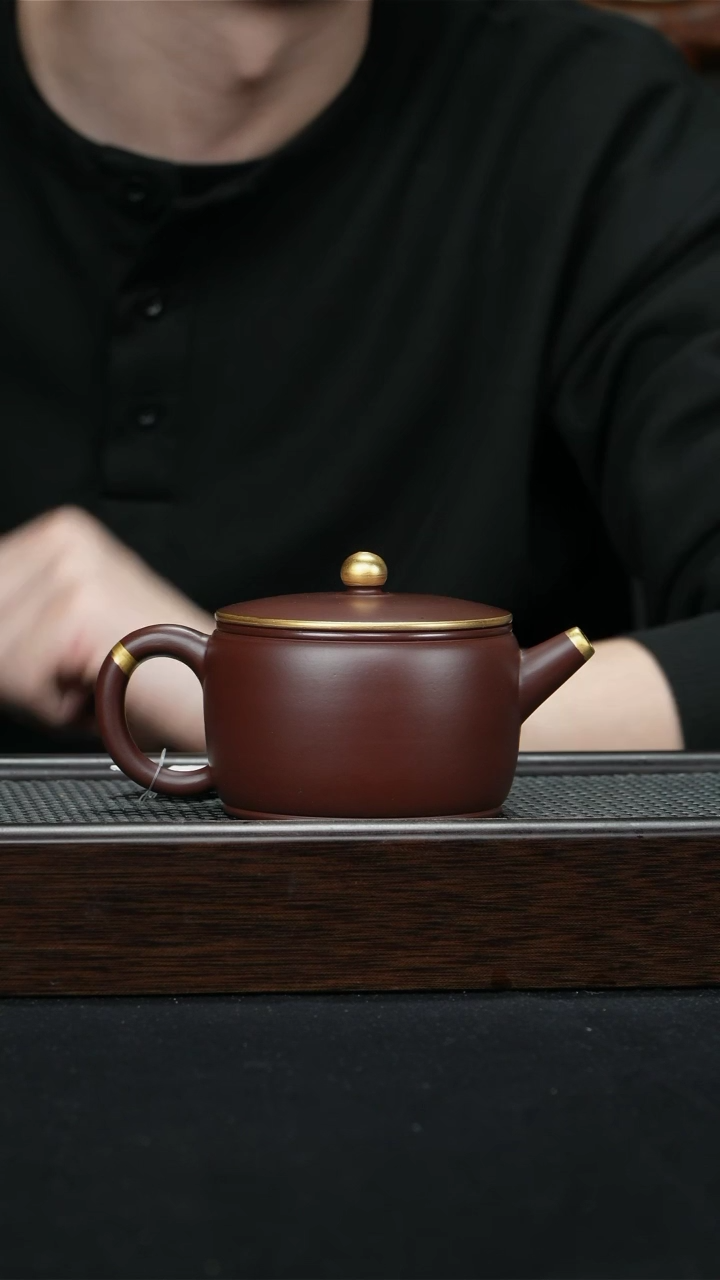 【闪购商品】紫砂茶壶宜兴紫砂壶220cc0315