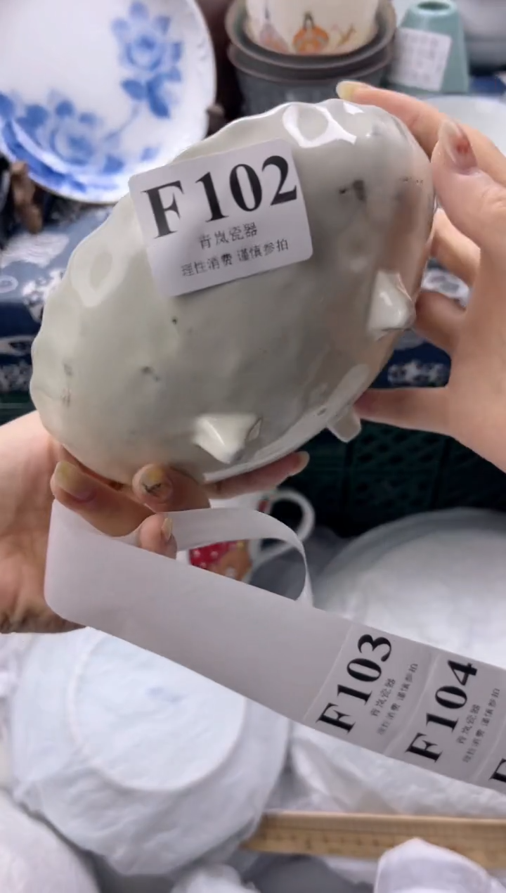 瓷片土*芽  F102