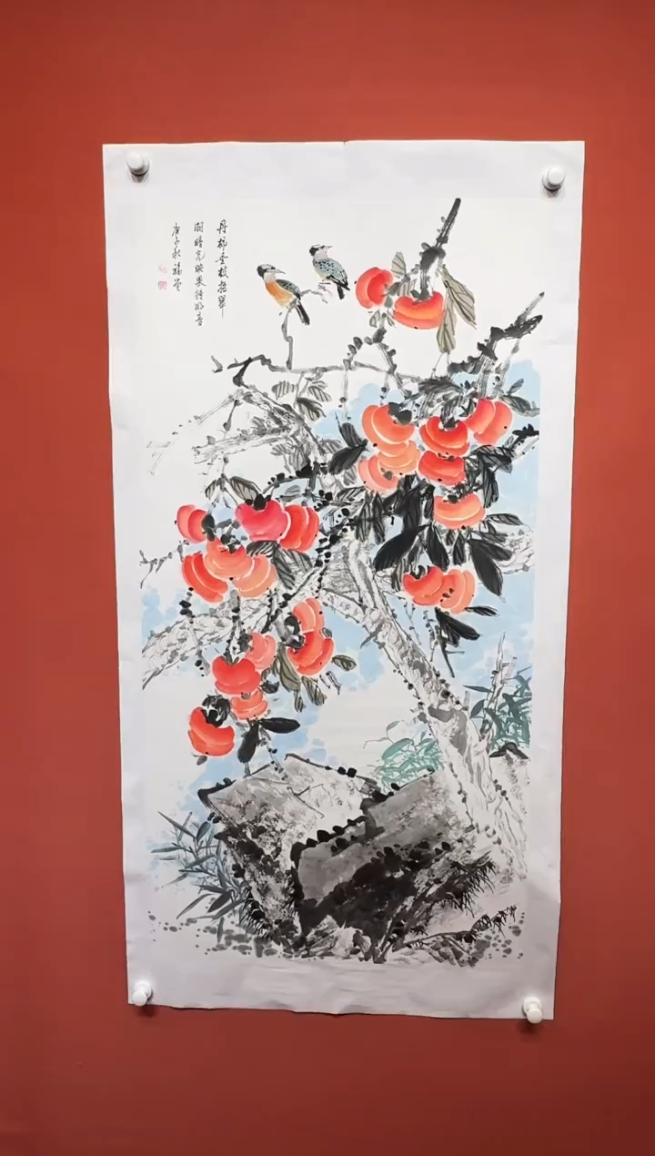 国画湖社画会/谢福堂-12-6-15