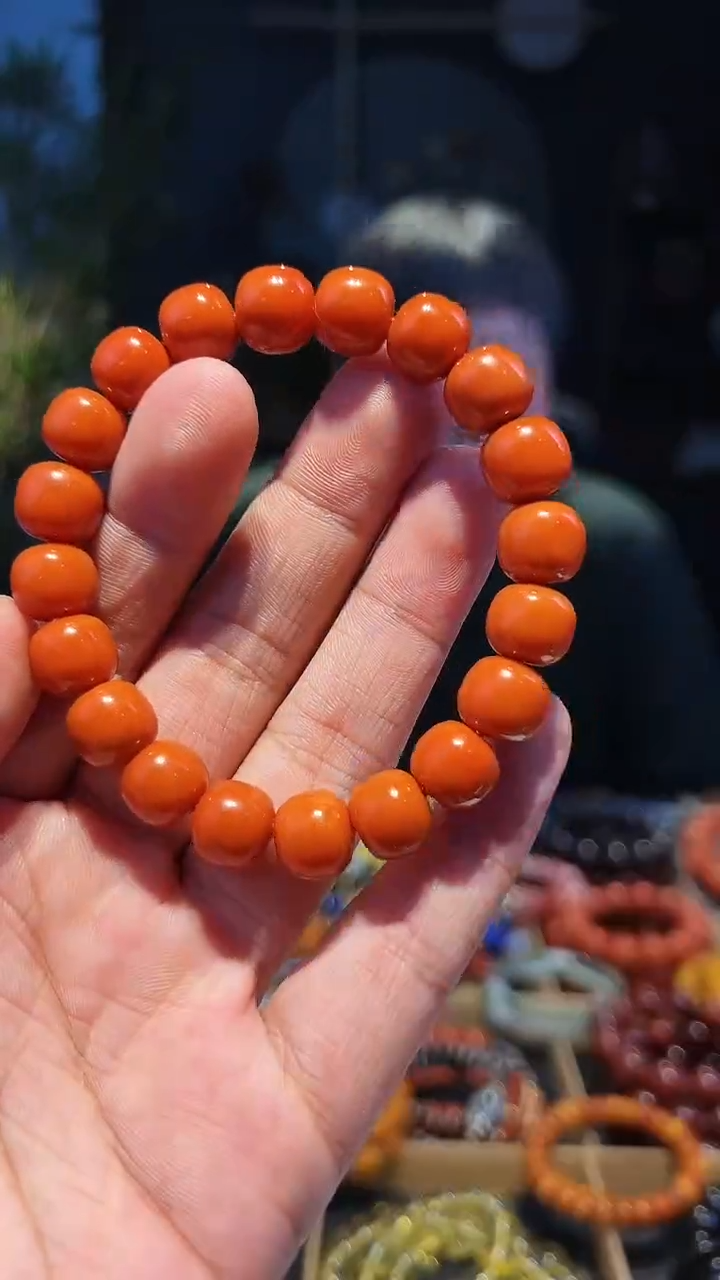 【闪购商品】南红玛瑙手链未镶嵌11+老型