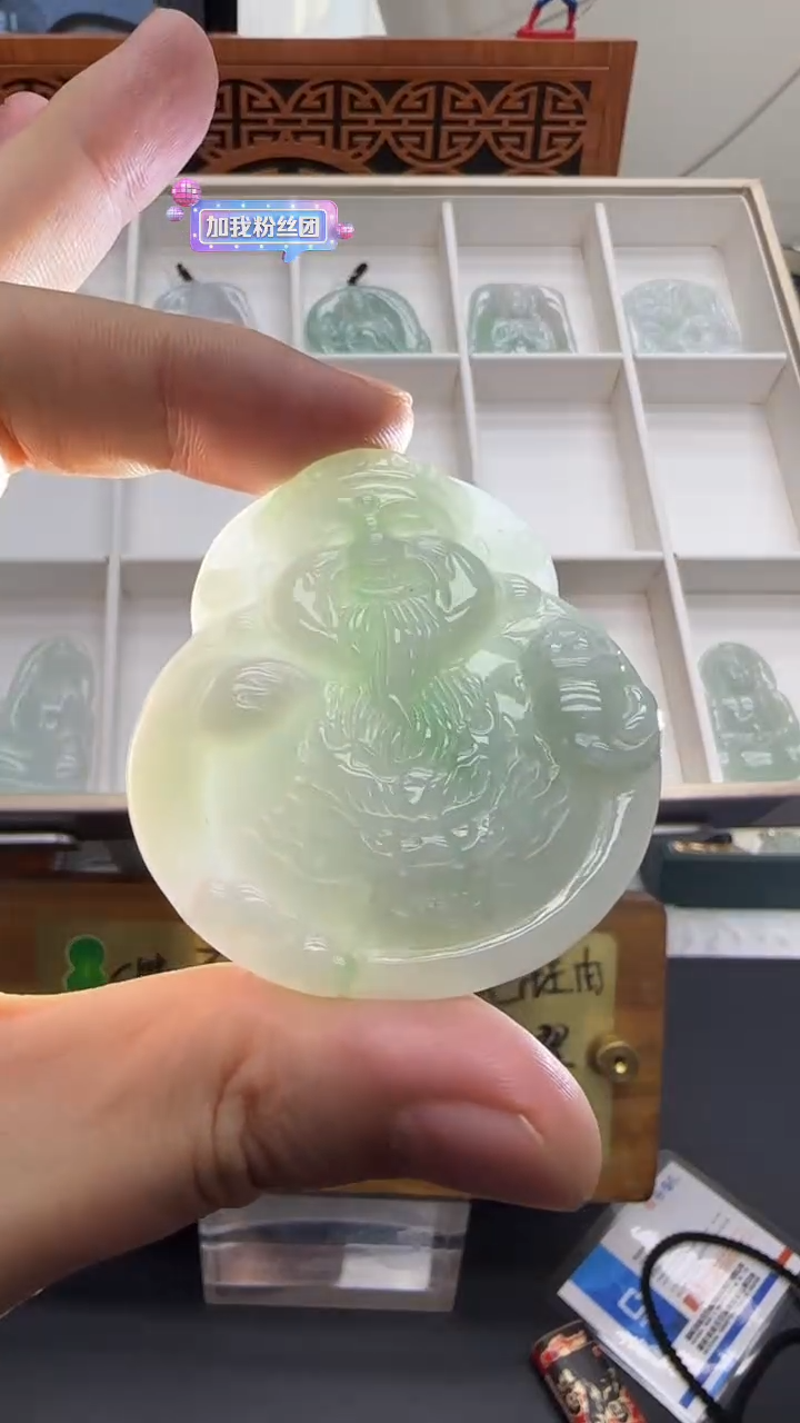 【闪购商品】翡翠挂件未镶嵌A货翡翠多样性孤品