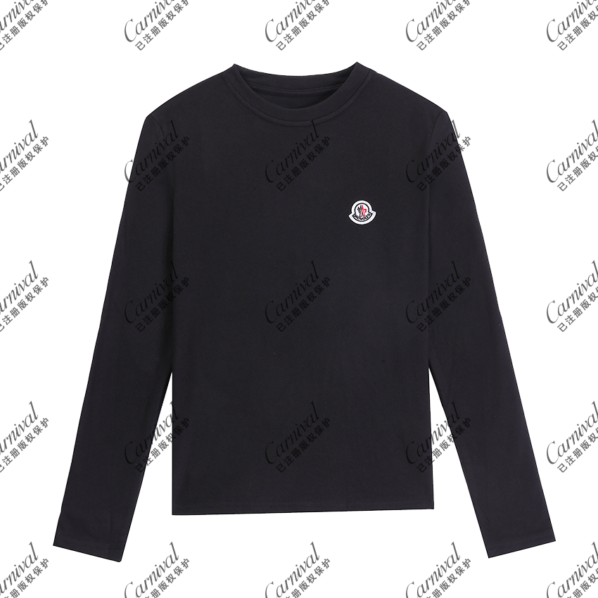 早秋新款时尚简约大气修身百搭圆领休闲秋季打底长袖上衣J5533#