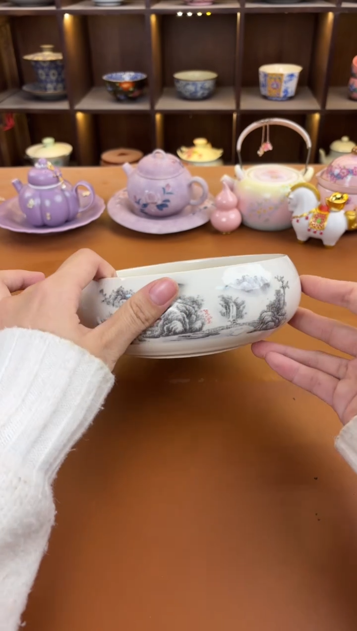 库存仅剩一单（不带礼盒）陶瓷 陶瓷