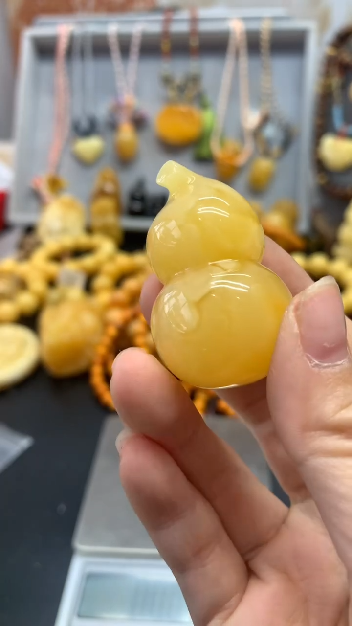 【闪购商品】琥珀珠宝奇石未镶嵌204