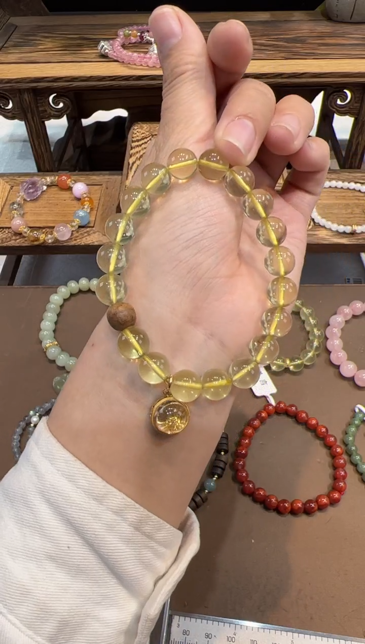 【闪购商品】水晶手串未镶嵌@@手饰