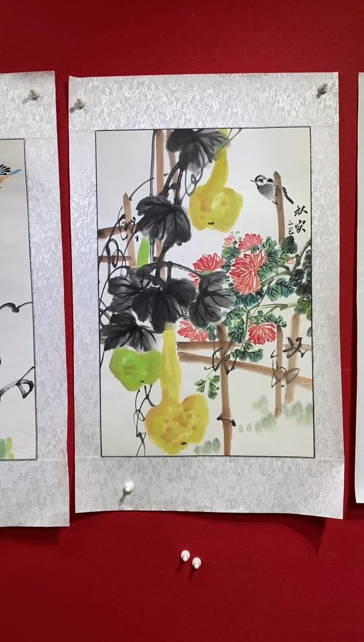 国画SP丹苏盼老师作品