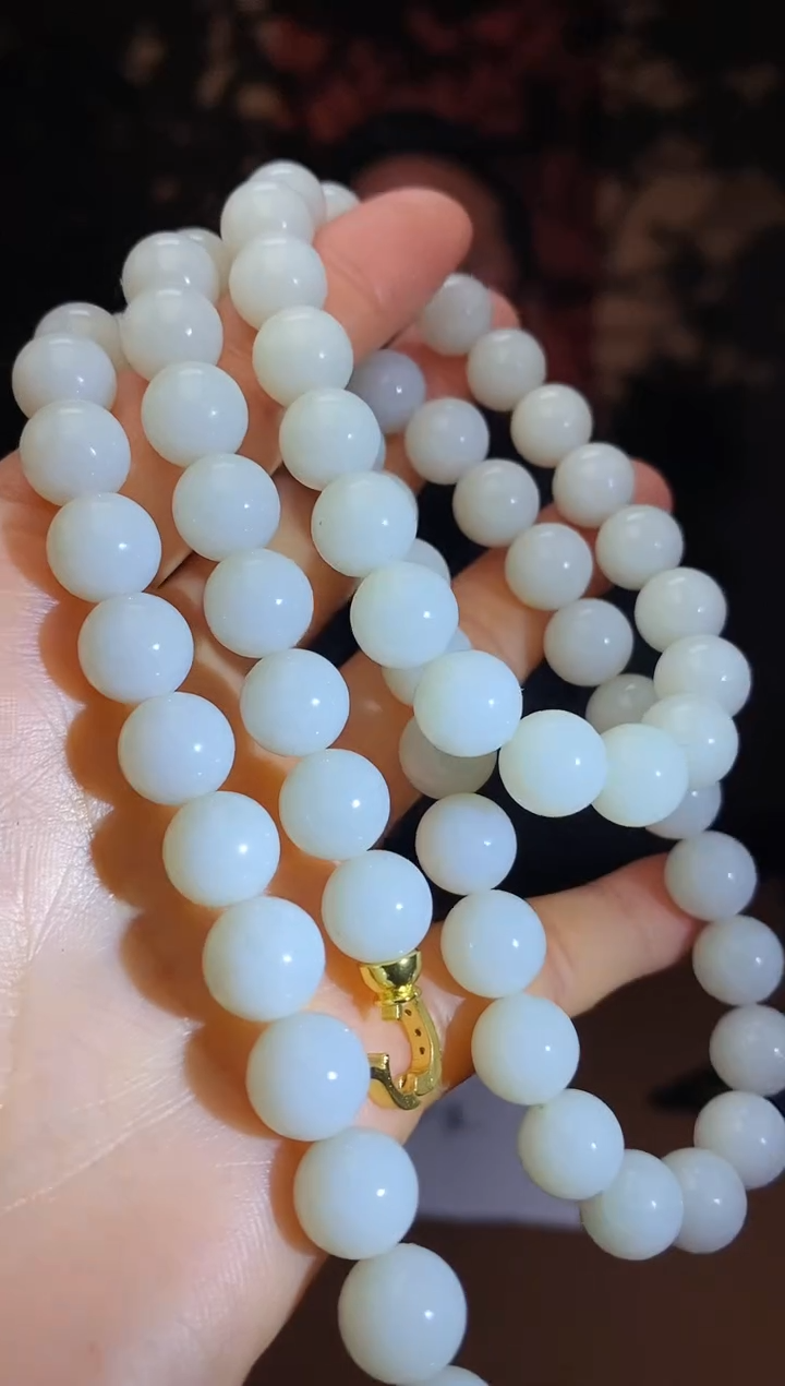 【闪购商品】和田玉颈饰未镶嵌S031